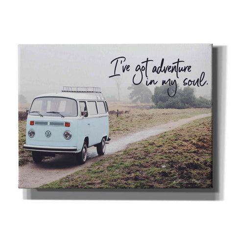 Image of 'I've Got Adventure in My Soul' by Susan Ball, Canvas Wall Art