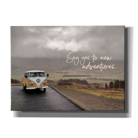 Image of 'Say Yes to New Adventure' by Susan Ball, Canvas Wall Art