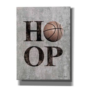 'Basketball HOOP' by Susan Ball, Canvas Wall Art