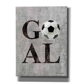 'Soccer GOAL' by Susan Ball, Canvas Wall Art