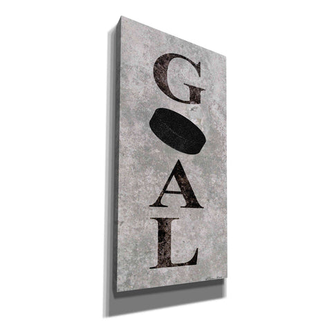 Image of 'Hockey Goal' by Susan Ball, Canvas Wall Art