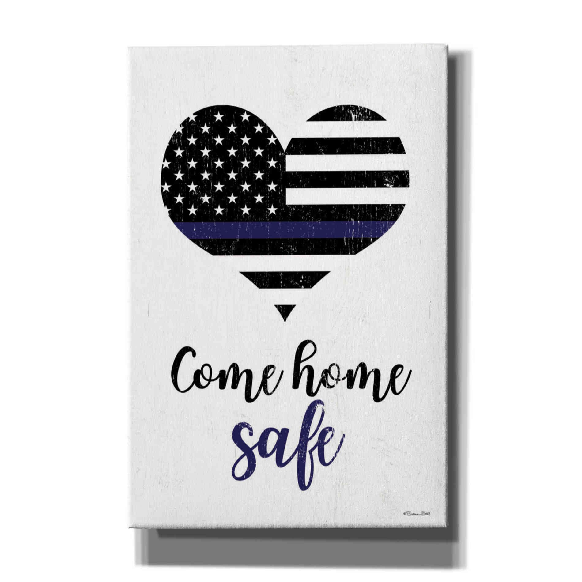'Come Home Safe' by Susan Ball, Canvas Wall Art