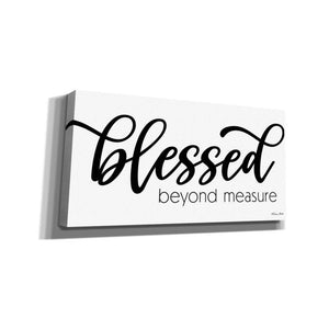 'Blessed Beyond Measure' by Susan Ball, Canvas Wall Art