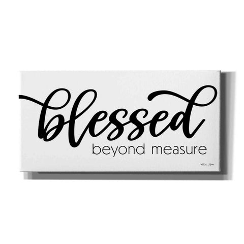 Image of 'Blessed Beyond Measure' by Susan Ball, Canvas Wall Art