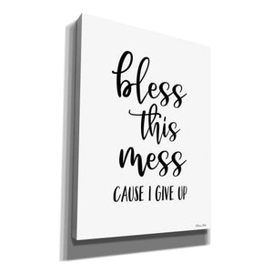 'Bless This Mess' by Susan Ball, Canvas Wall Art