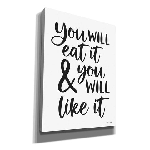 Image of 'Eat It and Like It' by Susan Ball, Canvas Wall Art