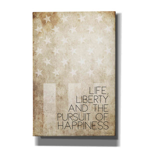 'Life, Liberty and Happiness' by Susan Ball, Canvas Wall Art