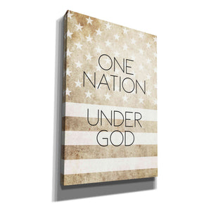 'One Nation Under God' by Susan Ball, Canvas Wall Art