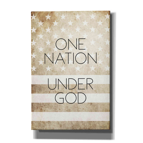 Image of 'One Nation Under God' by Susan Ball, Canvas Wall Art