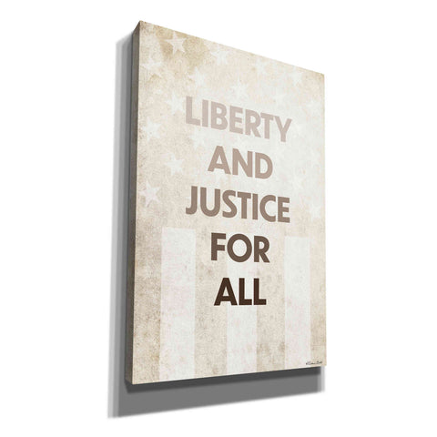 Image of 'Liberty and Justice For All' by Susan Ball, Canvas Wall Art