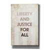 'Liberty and Justice For All' by Susan Ball, Canvas Wall Art