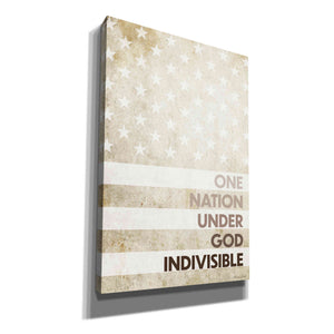 'Indivisible' by Susan Ball, Canvas Wall Art