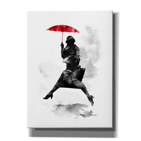 'Puddle Jumper' by Robert Farkas, Canvas Wall Art