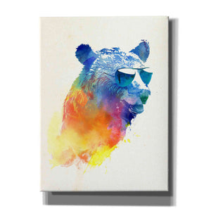 'Sunny Bear' by Robert Farkas, Canvas Wall Art
