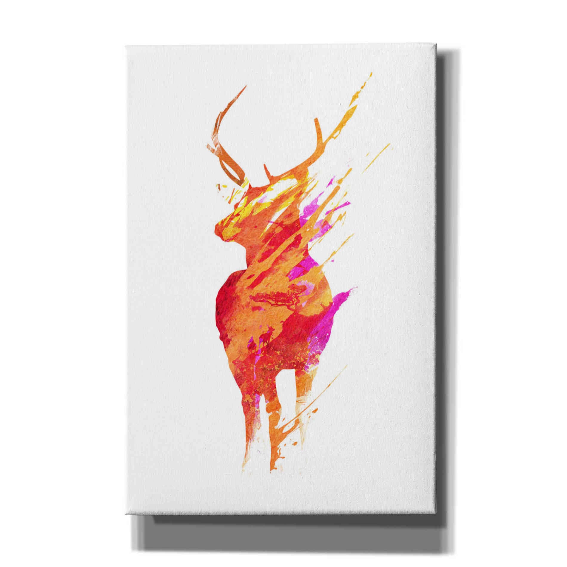'On The Road Again' by Robert Farkas, Canvas Wall Art