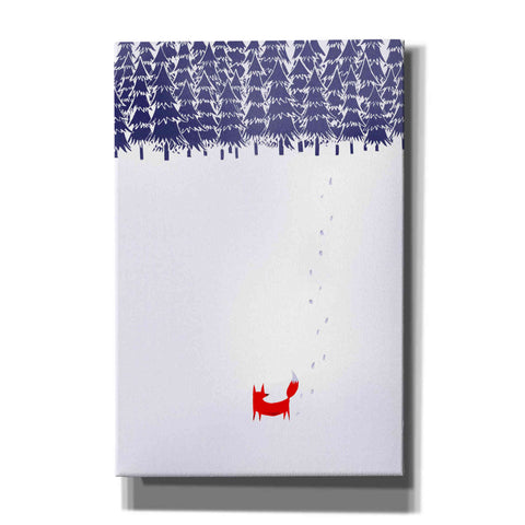 Image of 'Alone In The Forest' by Robert Farkas, Canvas Wall Art