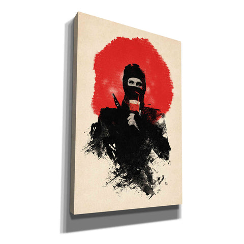 Image of 'American Ninja' by Robert Farkas, Canvas Wall Art