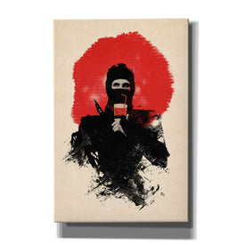 'American Ninja' by Robert Farkas, Canvas Wall Art