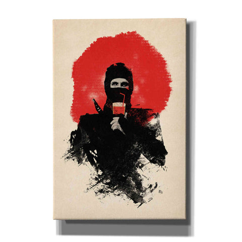 Image of 'American Ninja' by Robert Farkas, Canvas Wall Art