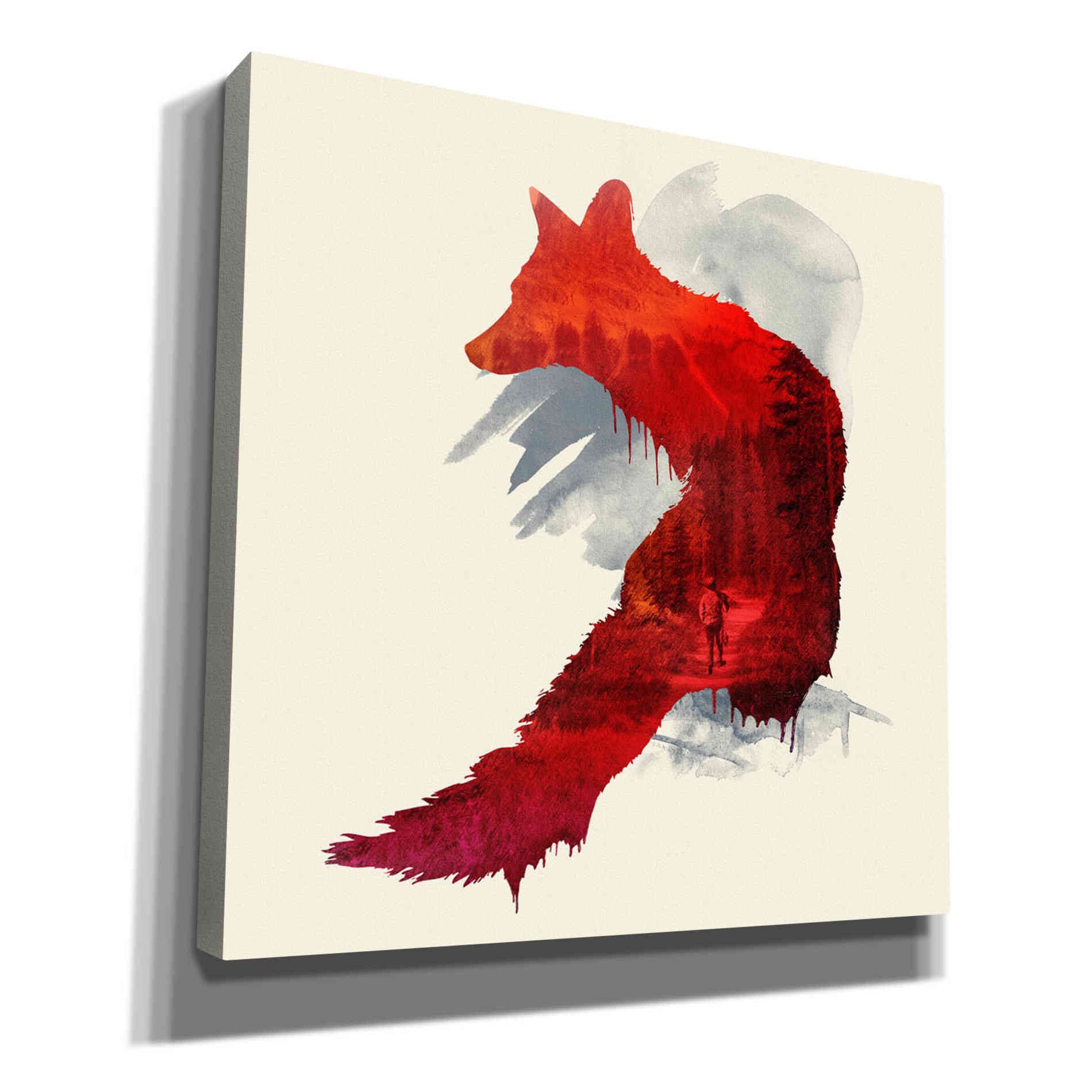 'Bad Memories' by Robert Farkas, Canvas Wall Art