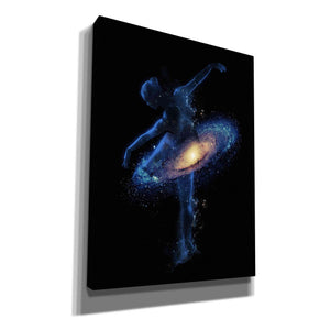 'Cosmic Dance' by Robert Farkas, Canvas Wall Art