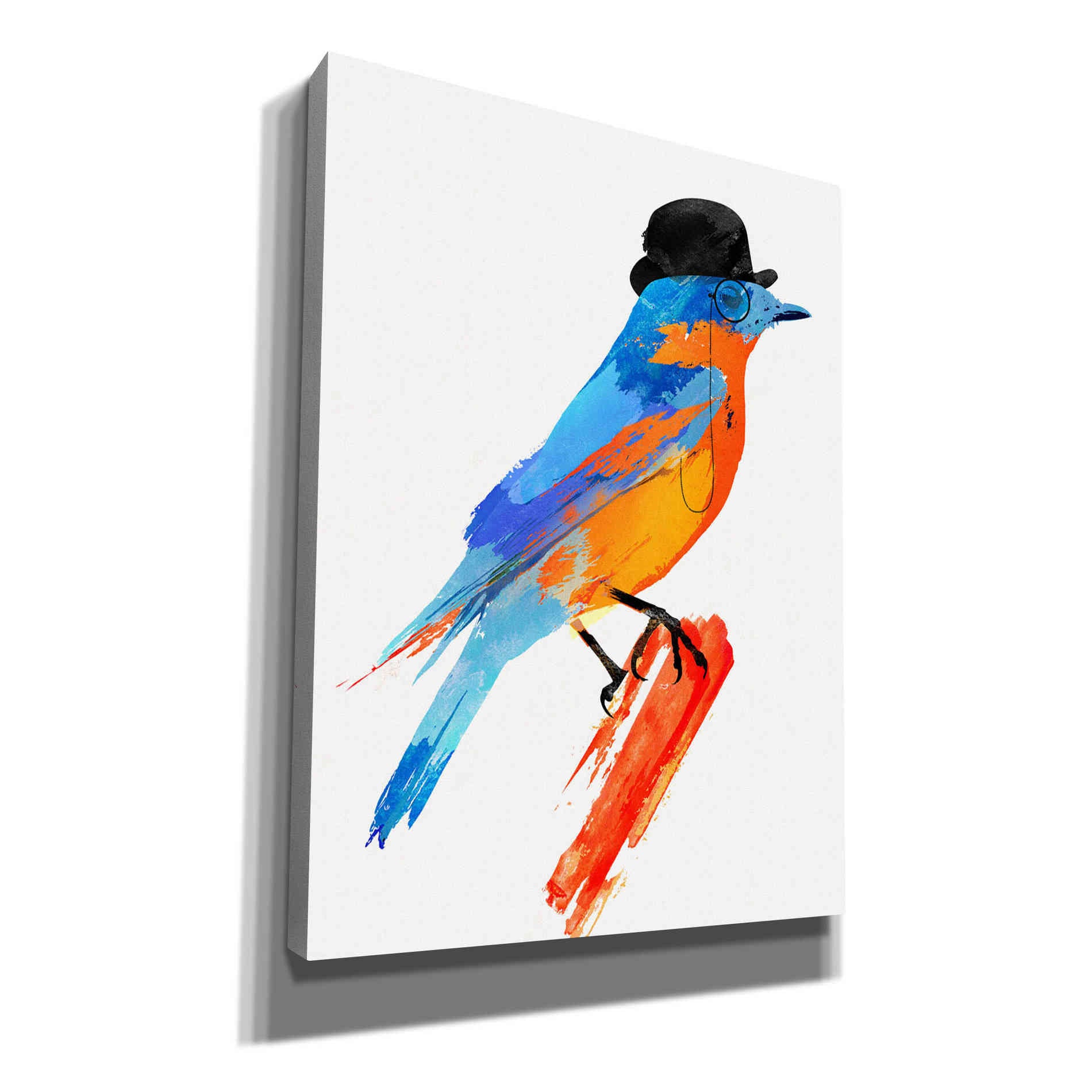 'Lord Bird' by Robert Farkas, Canvas Wall Art