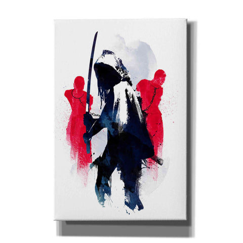Image of 'Michonne' by Robert Farkas, Canvas Wall Art