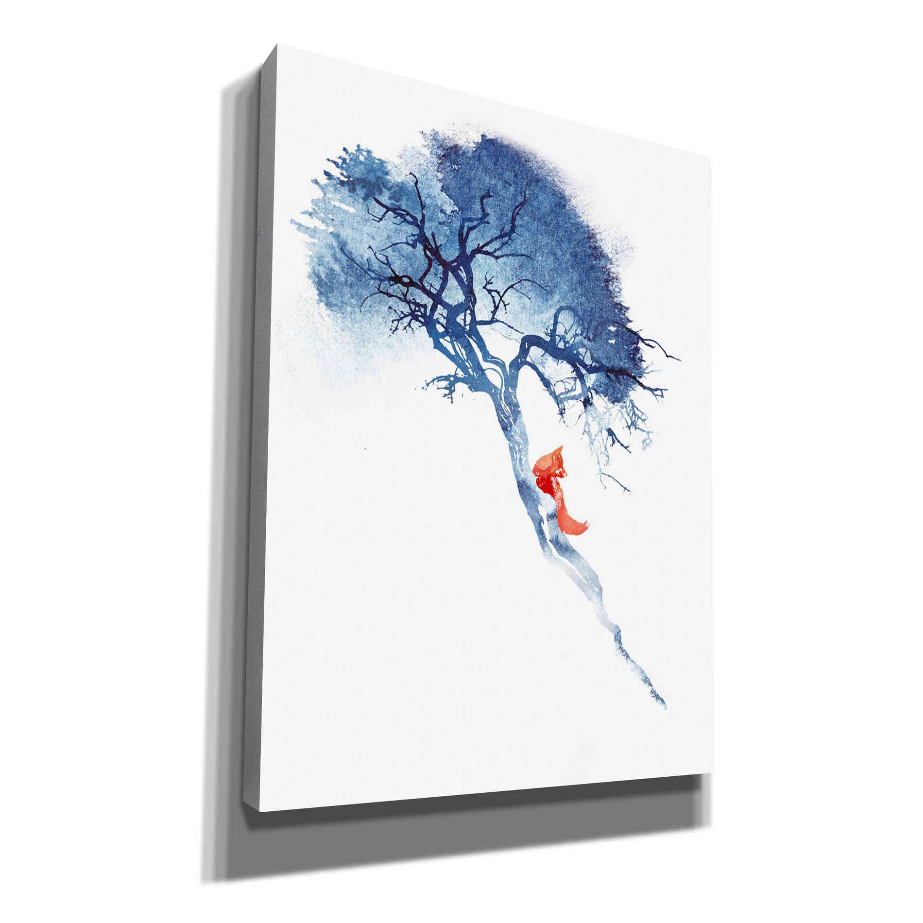 'Thereâ€™s No Way' by Robert Farkas, Canvas Wall Art