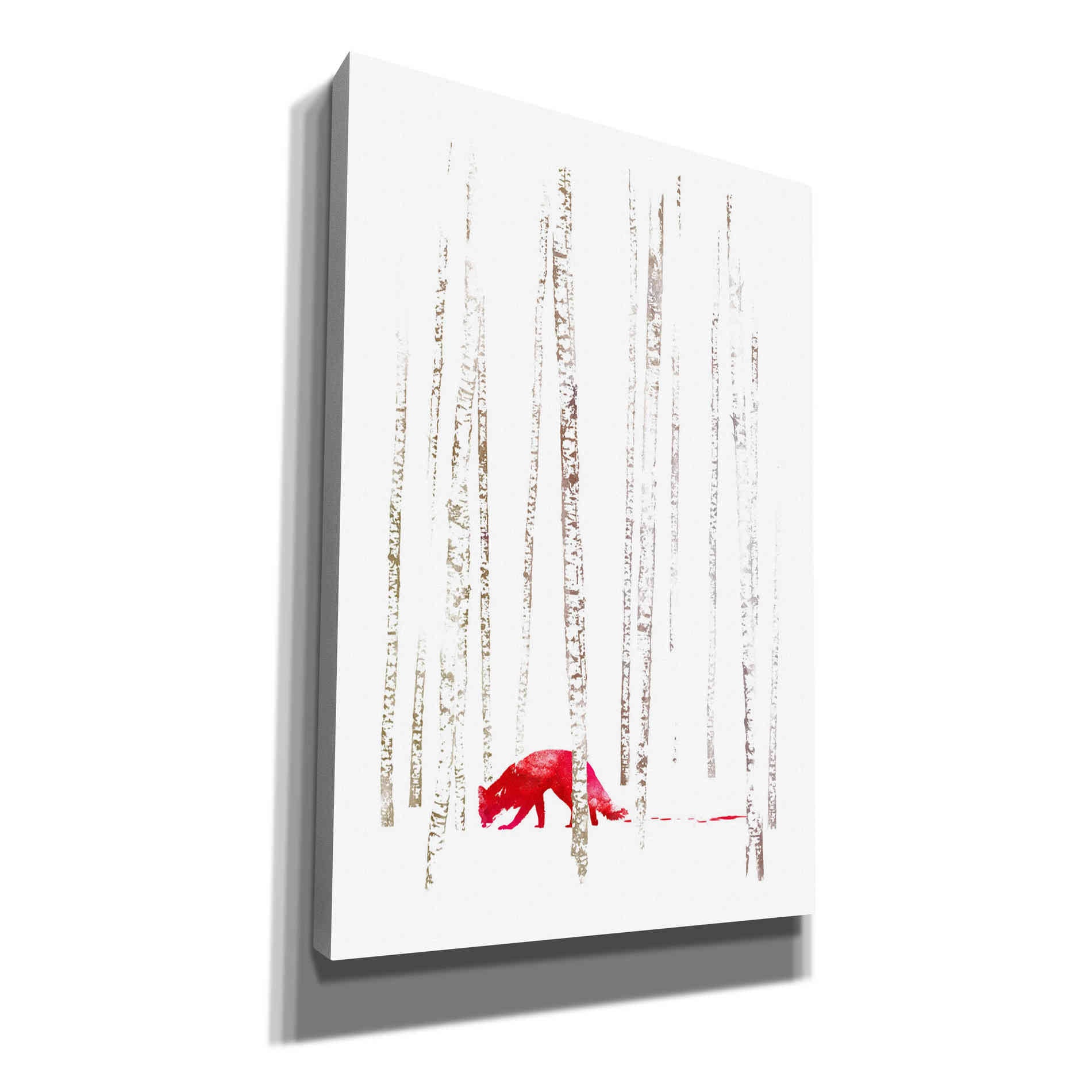 'There's Nowhere to Run' by Robert Farkas, Canvas Wall Art