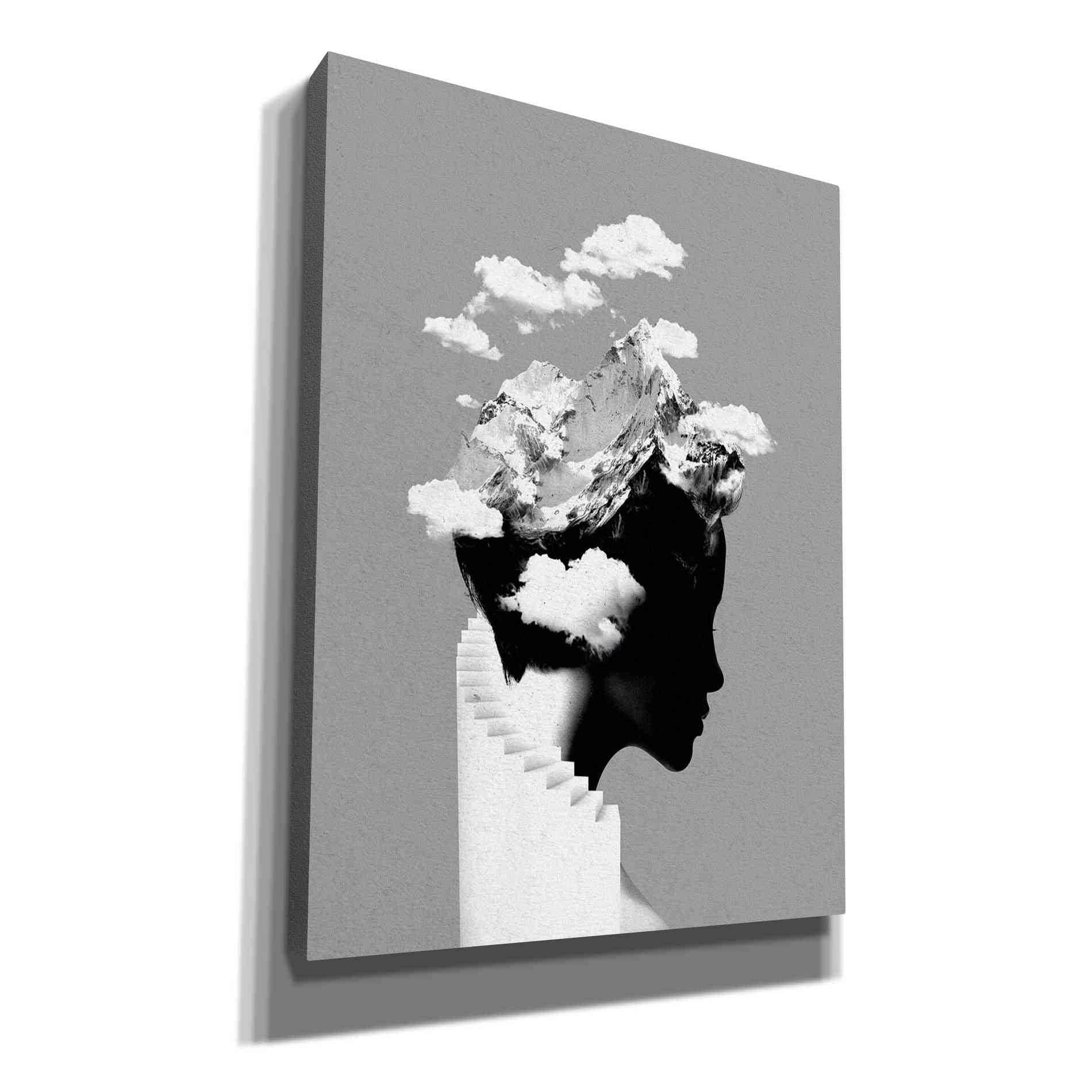 'Itâ€™s a Cloudy Day' by Robert Farkas, Canvas Wall Art
