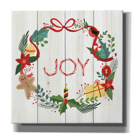 Image of 'Peppermint Joy' by Seven Trees Design, Canvas Wall Art