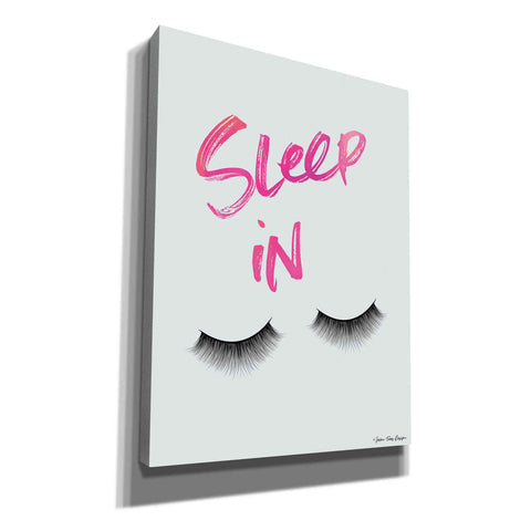 Image of 'Sleep In' by Seven Trees Design, Canvas Wall Art