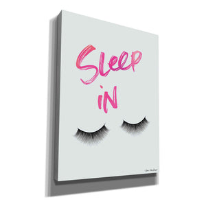 'Sleep In' by Seven Trees Design, Canvas Wall Art