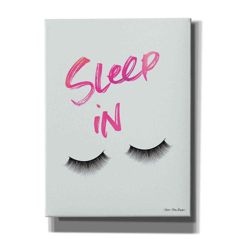Image of 'Sleep In' by Seven Trees Design, Canvas Wall Art