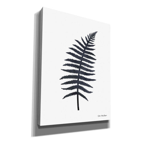 Image of 'Watercolor Black Plant I' by Seven Trees Design, Canvas Wall Art