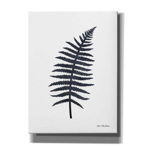 Image of 'Watercolor Black Plant I' by Seven Trees Design, Canvas Wall Art