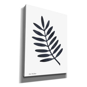 'Watercolor Black Plant II' by Seven Trees Design, Canvas Wall Art