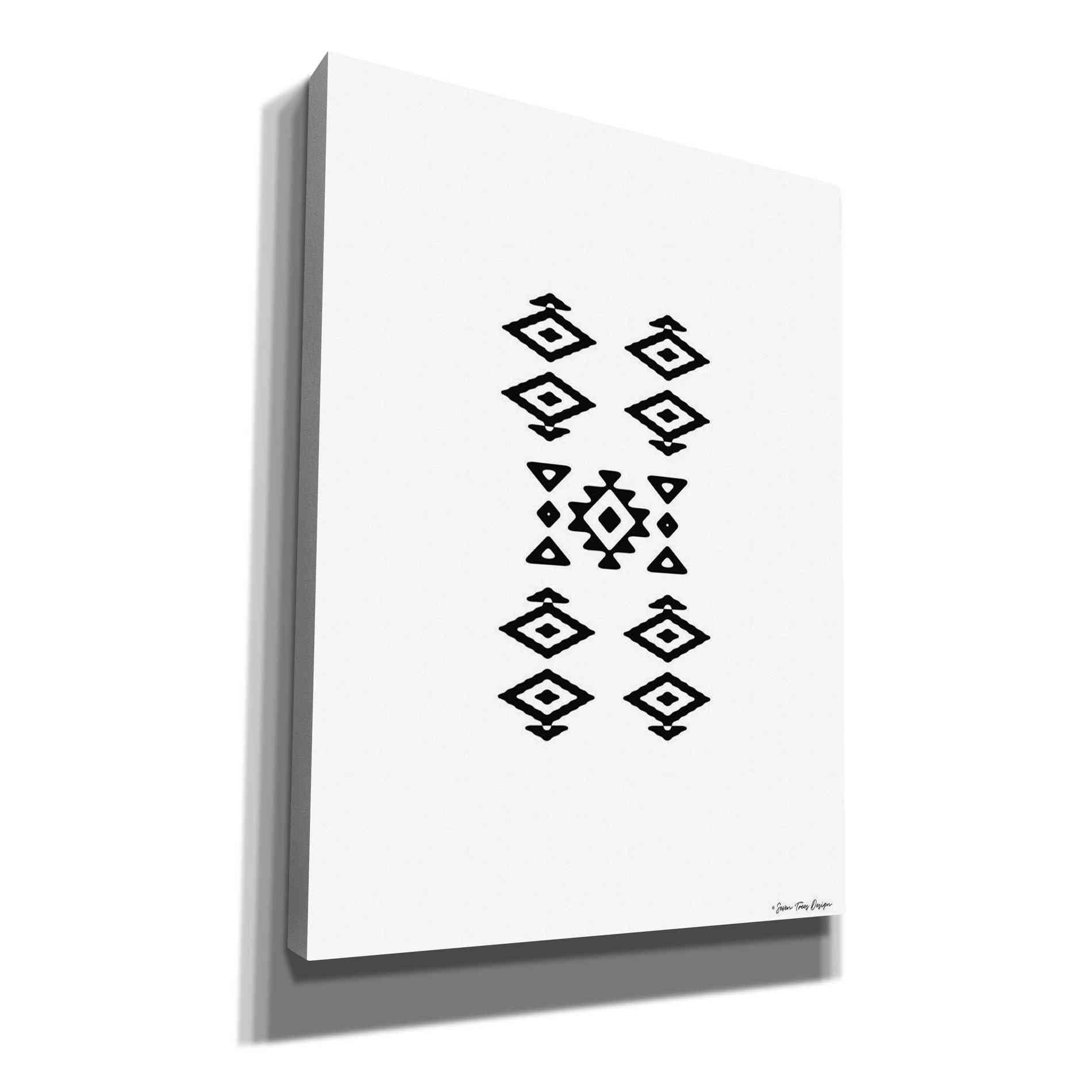 'Aztec Art I' by Seven Trees Design, Canvas Wall Art