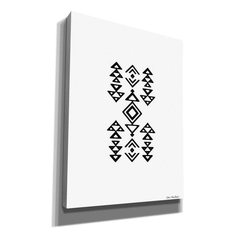 Image of 'Aztec Art II' by Seven Trees Design, Canvas Wall Art