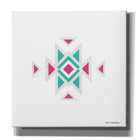 'Watercolor Aztec Art I' by Seven Trees Design, Canvas Wall Art