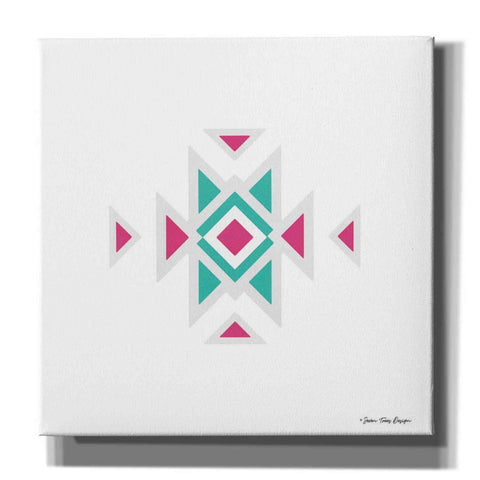 Image of 'Watercolor Aztec Art I' by Seven Trees Design, Canvas Wall Art