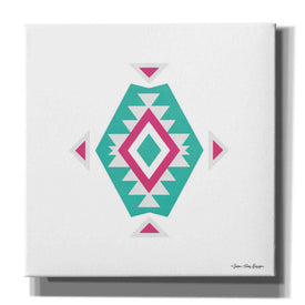 'Watercolor Aztec Art II' by Seven Trees Design, Canvas Wall Art
