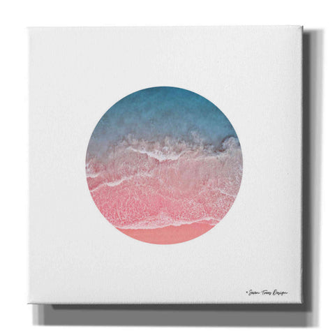 Image of 'Ocean Circle' by Seven Trees Design, Canvas Wall Art