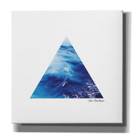 'Ocean Triangle' by Seven Trees Design, Canvas Wall Art