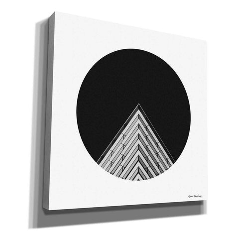 Image of 'Triangular Architecture' by Seven Trees Design, Canvas Wall Art