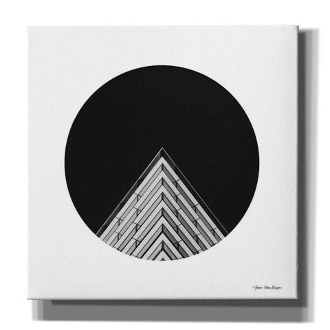 Image of 'Triangular Architecture' by Seven Trees Design, Canvas Wall Art