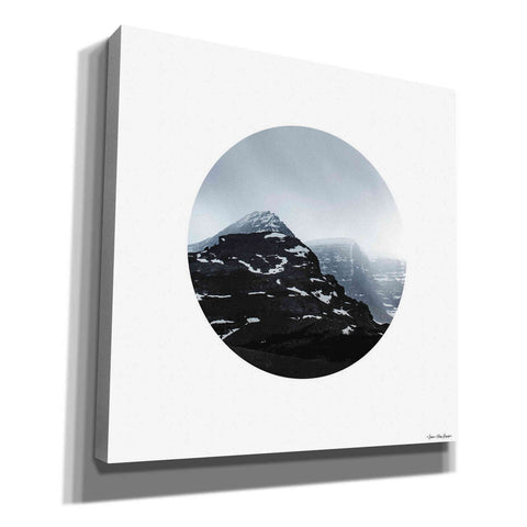 Image of 'Snow Mountains' by Seven Trees Design, Canvas Wall Art