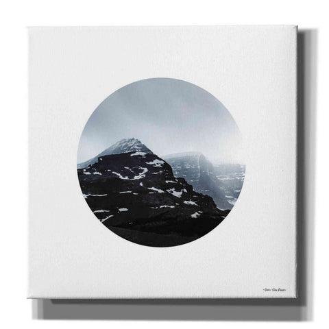 Image of 'Snow Mountains' by Seven Trees Design, Canvas Wall Art