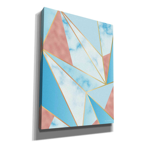 Image of 'Geometric Sky' by Seven Trees Design, Canvas Wall Art