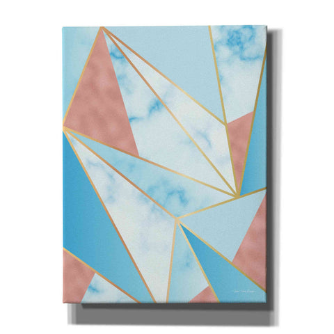 Image of 'Geometric Sky' by Seven Trees Design, Canvas Wall Art